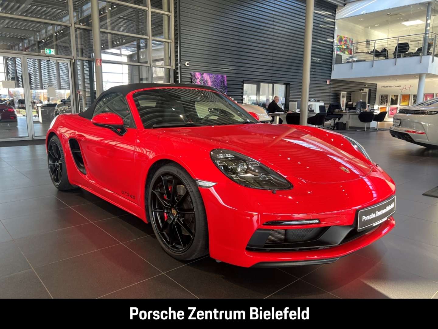 Porsche Boxster 718 GTS 4.0 BOSE - 2024 - Joinsteer - #8