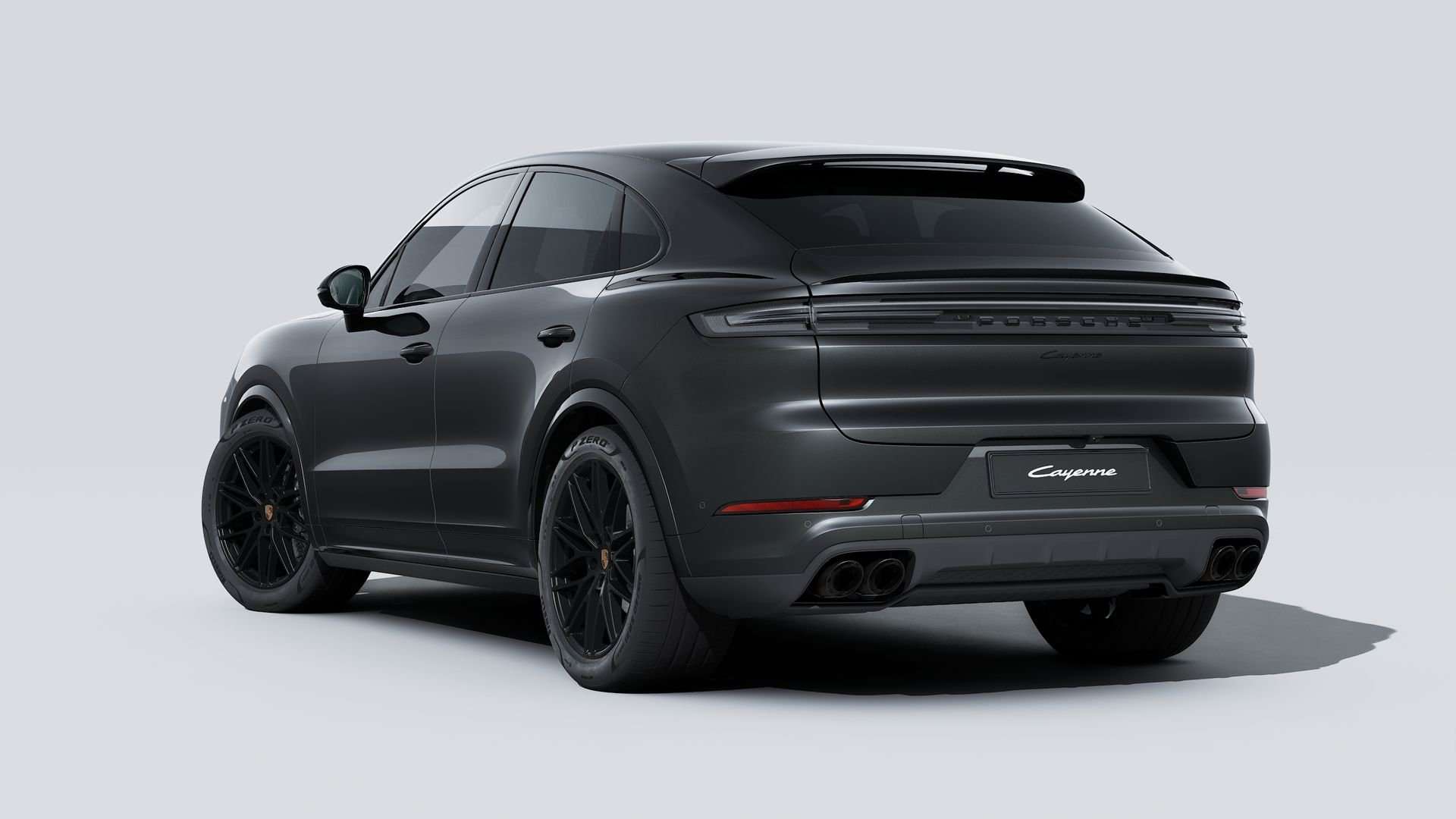 Porsche Cayenne Coupé Black Edition 3.0 V6 - 2025 - Joinsteer - #3