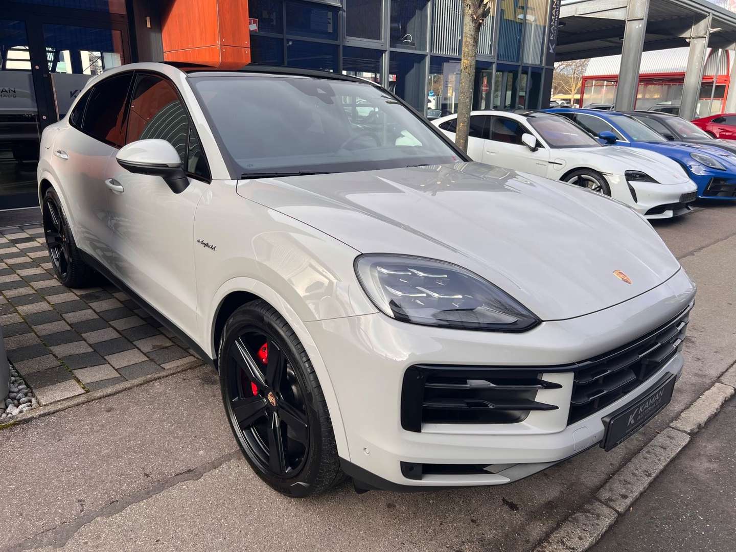 Porsche Cayenne Coupé S E-Hybrid Non Identifié - 2025 - Joinsteer - #2