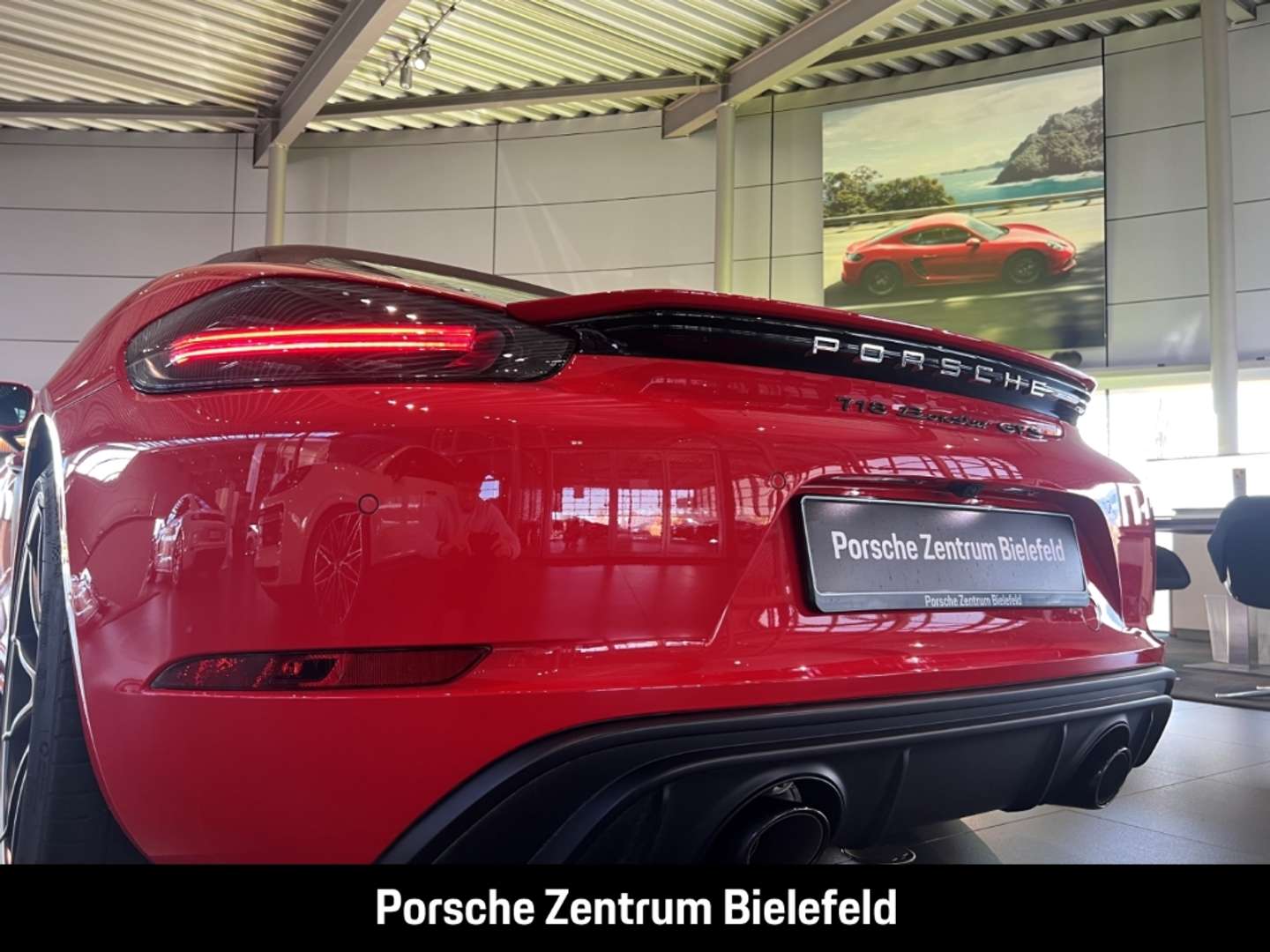 Porsche Boxster 718 GTS 4.0 BOSE - 2024 - Joinsteer - #14