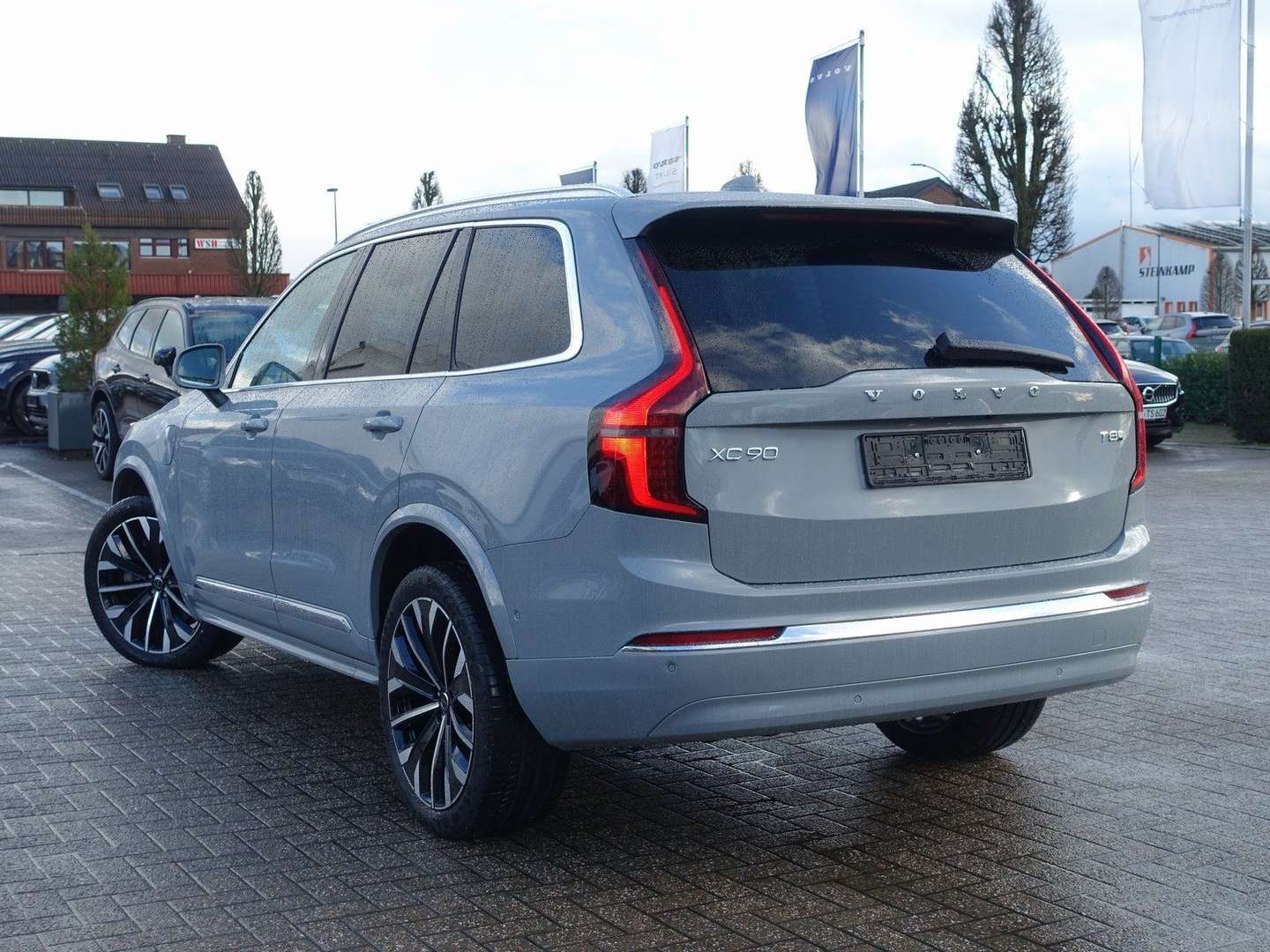 Volvo XC90 Plus Bright T8 AWD Plug-in Hybrid - 2025 - Joinsteer - #4