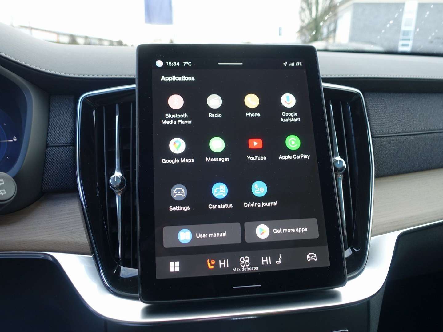 Volvo XC90 Plus Bright T8 AWD Plug-in Hybrid - 2025 - Joinsteer - #19