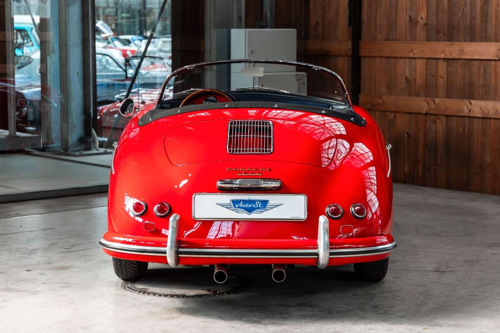 Porsche 356 Speedster A - 1956 - Joinsteer - #5