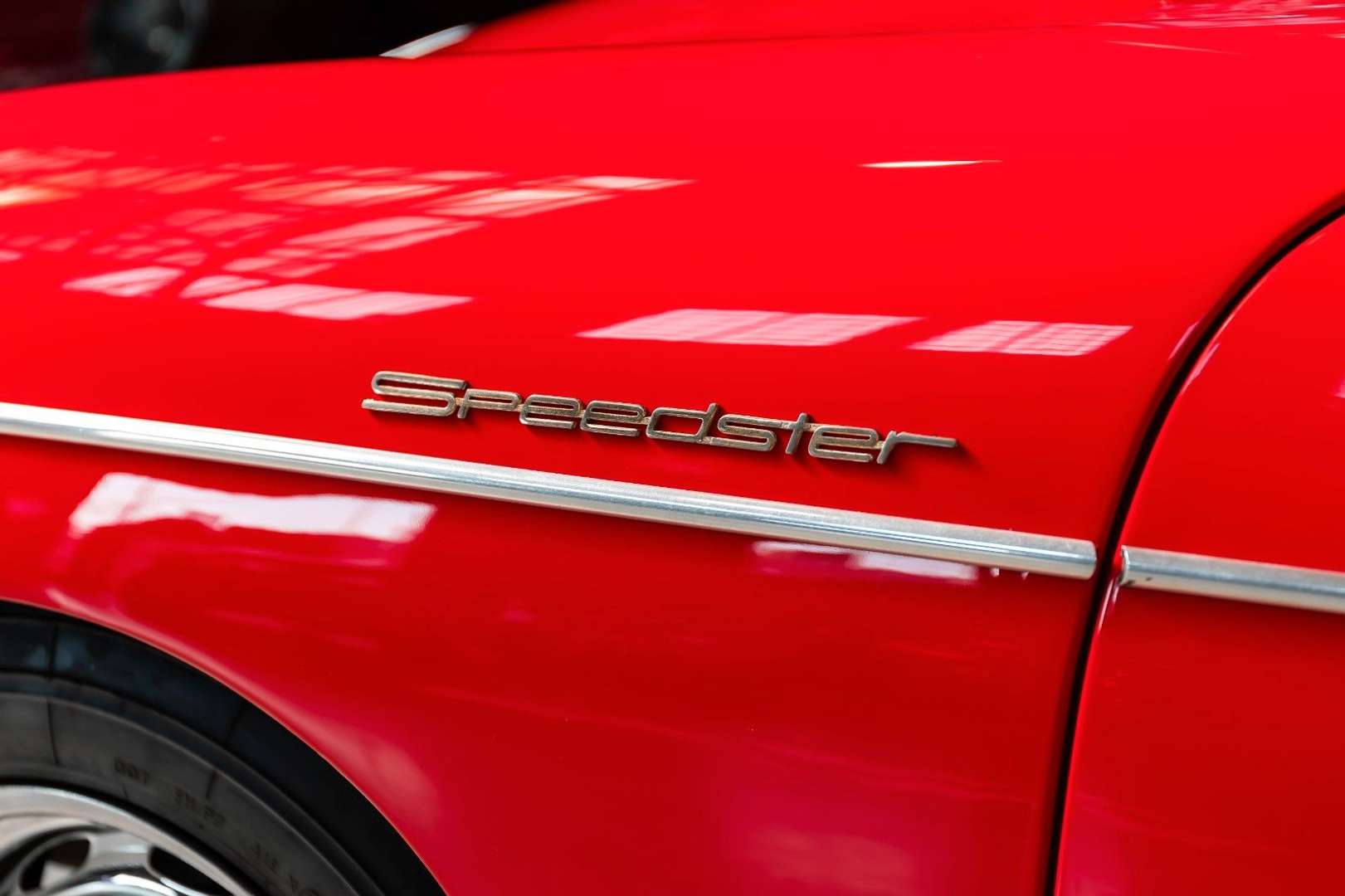 Porsche 356 Speedster A - 1956 - Joinsteer - #8