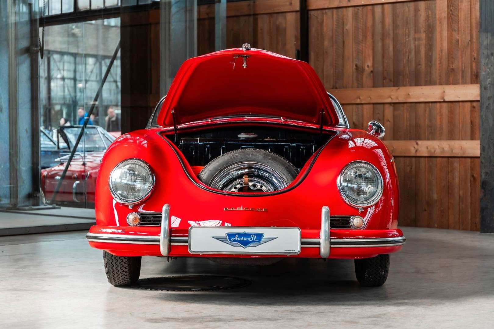 Porsche 356 Speedster A - 1956 - Joinsteer - #21