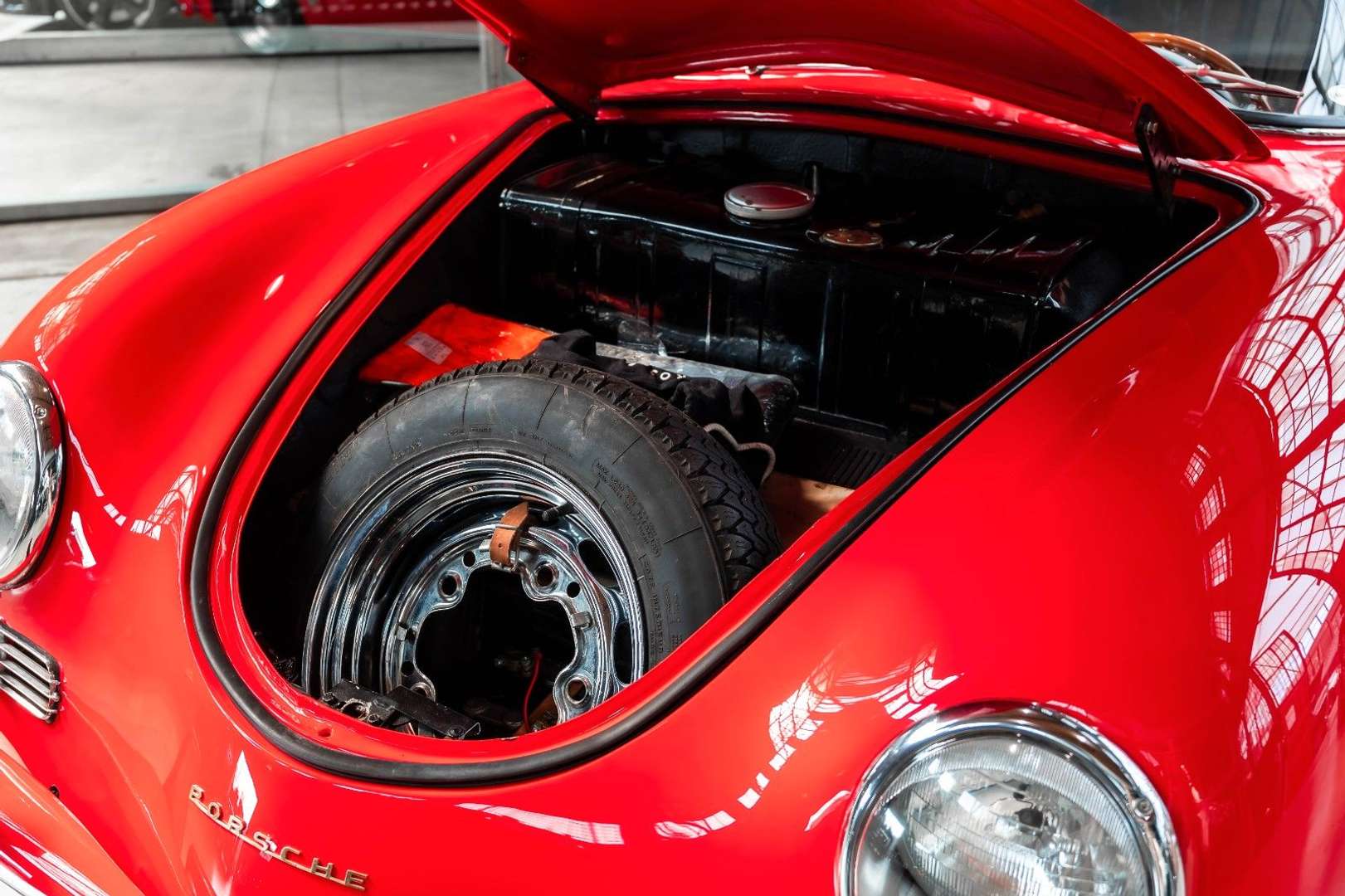 Porsche 356 Speedster A - 1956 - Joinsteer - #22