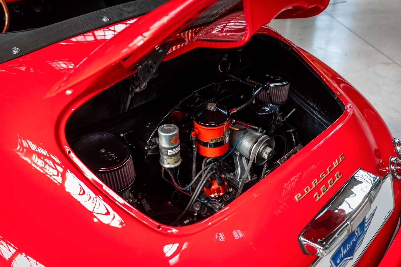 Porsche 356 Speedster A - 1956 - Joinsteer - #26