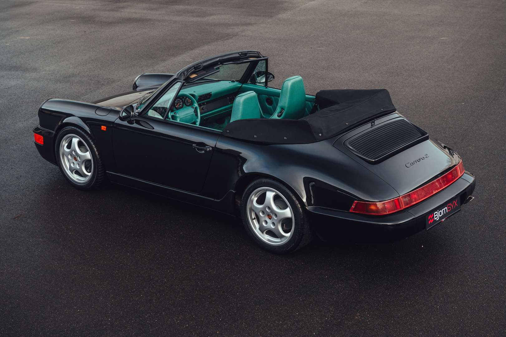 Porsche 964 Carrera 2 Cabriolet - 1993 - Joinsteer - #14