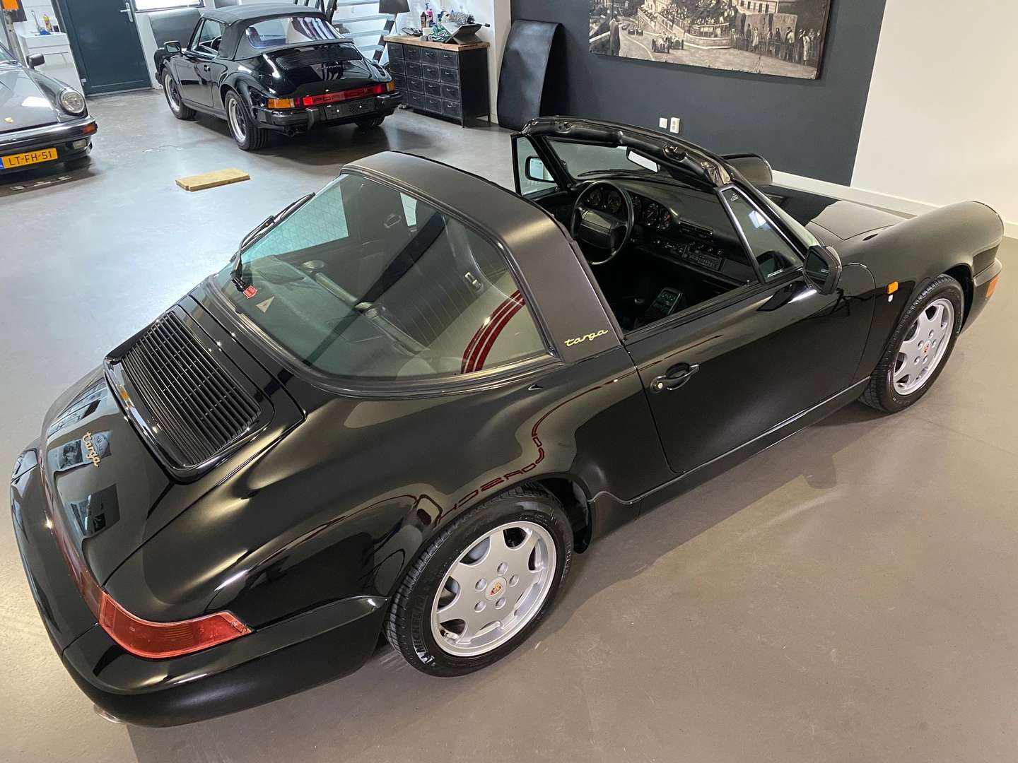 Porsche 964 Targa C2 - 1991 - Joinsteer - #34