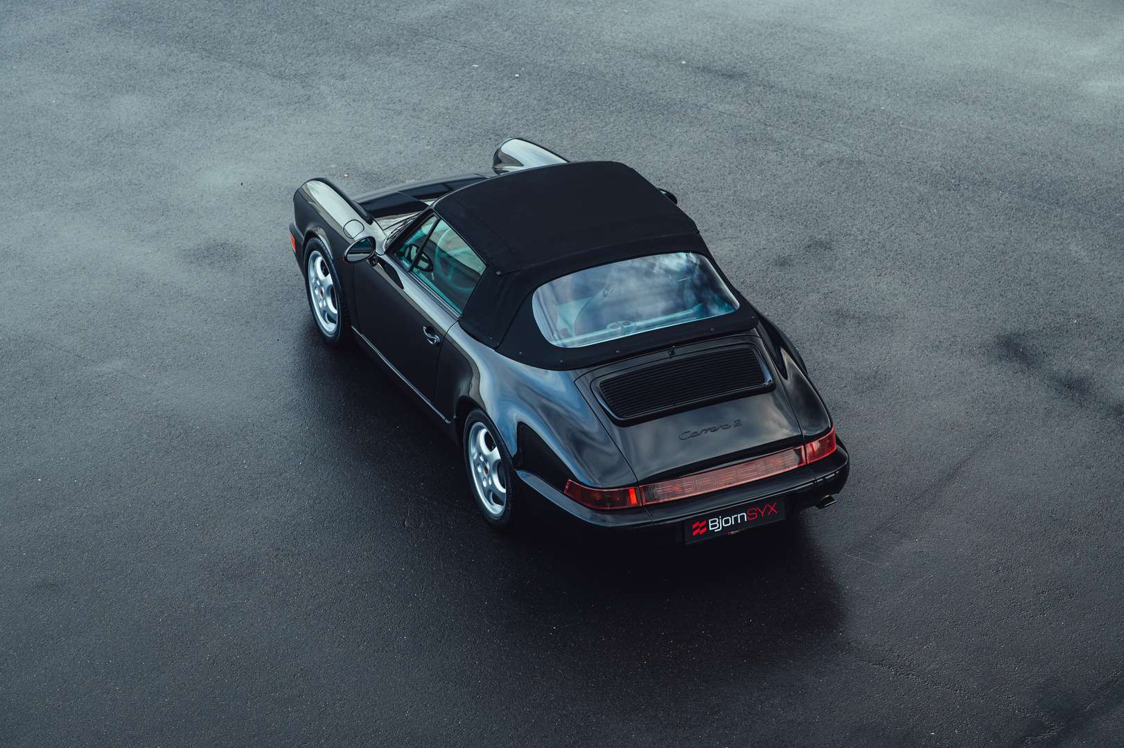 Porsche 964 Carrera 2 Cabriolet - 1993 - Joinsteer - #17