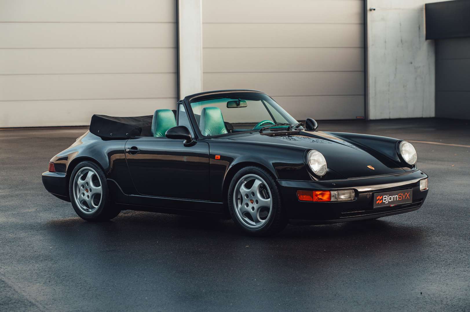Porsche 964 Carrera 2 Cabriolet - 1993 - Joinsteer - #21