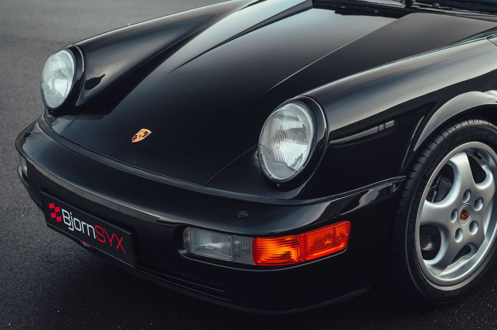 Porsche 964 Carrera 2 Cabriolet - 1993 - Joinsteer - #25