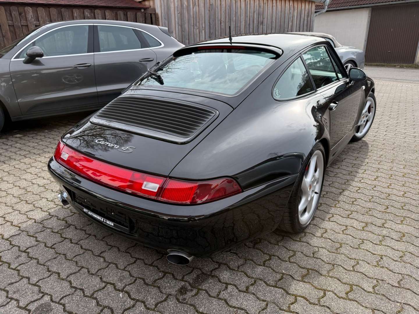 Porsche 993 CARRERA 4S - 1998 - Joinsteer - #2