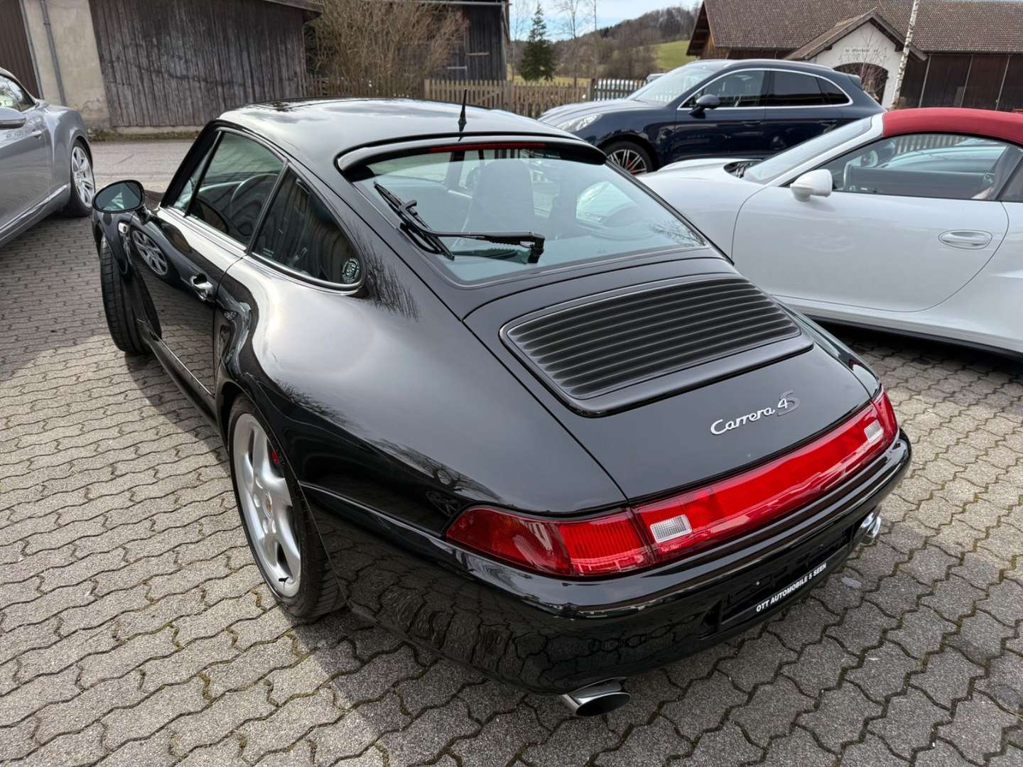 Porsche 993 CARRERA 4S - 1998 - Joinsteer - #3