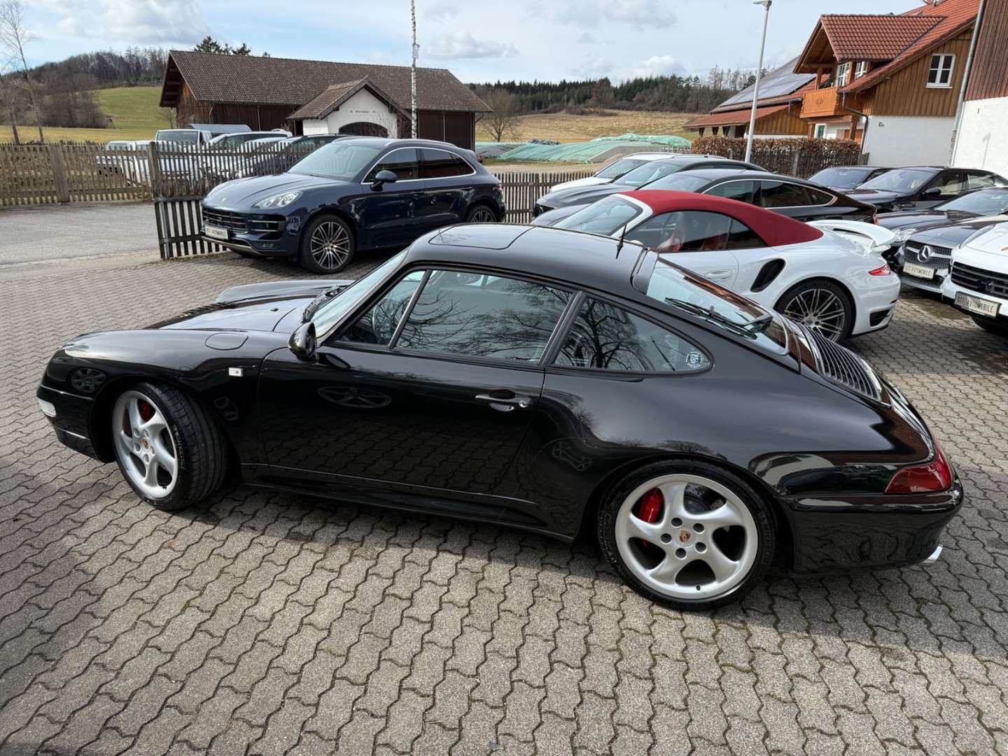 Porsche 993 CARRERA 4S - 1998 - Joinsteer - #5