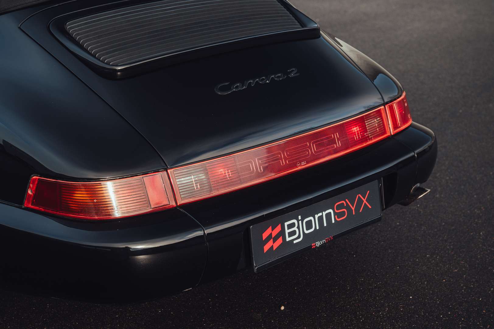 Porsche 964 Carrera 2 Cabriolet - 1993 - Joinsteer - #29