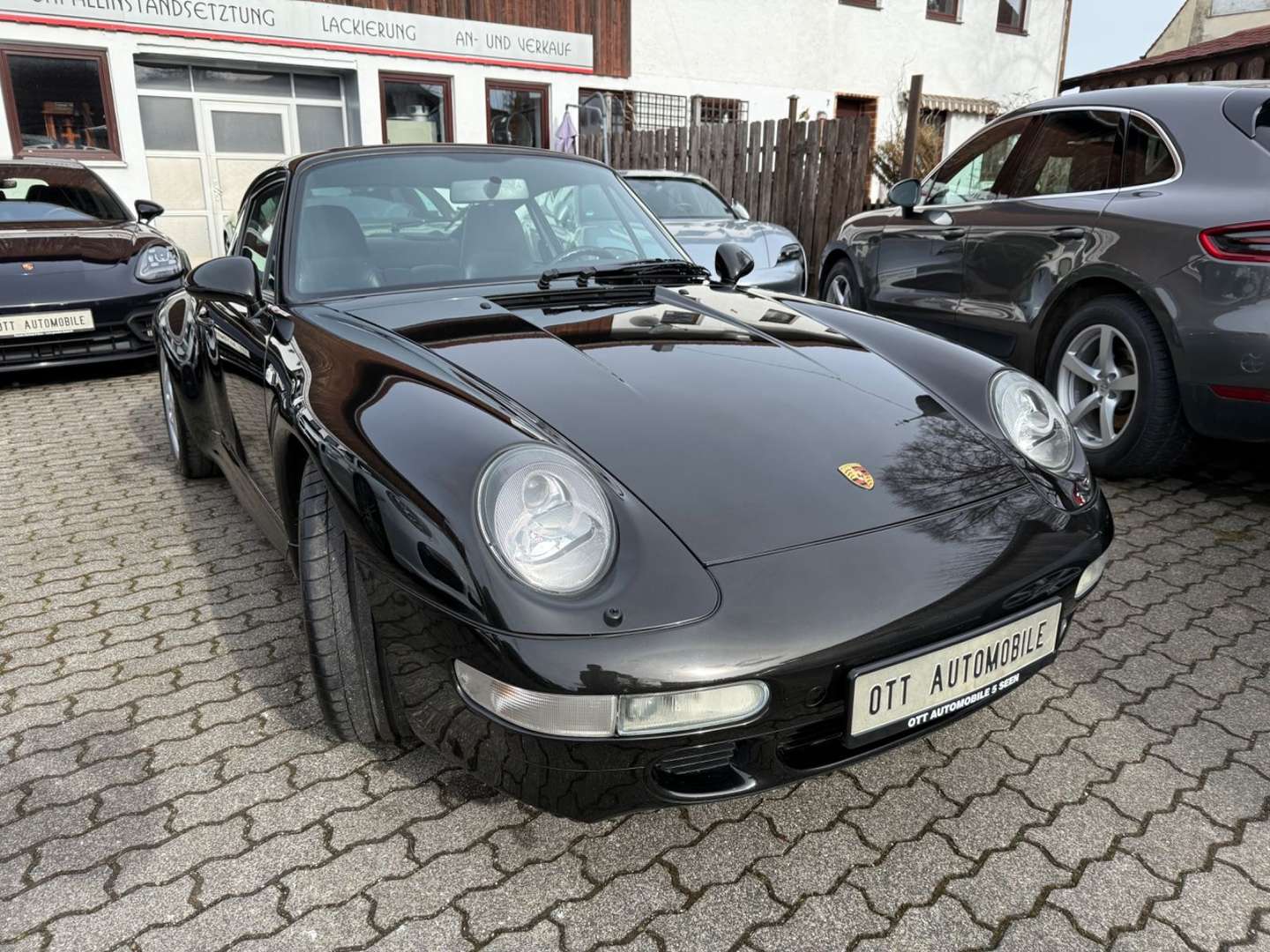 Porsche 993 CARRERA 4S - 1998 - Joinsteer - #8
