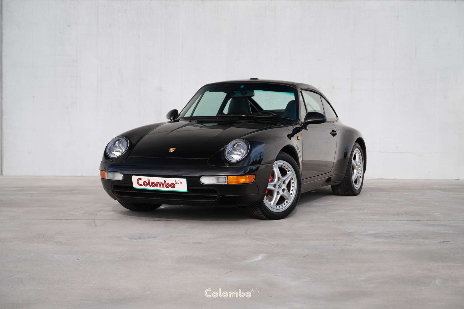 Porsche 993 Targa - 1996 - Joinsteer - #1