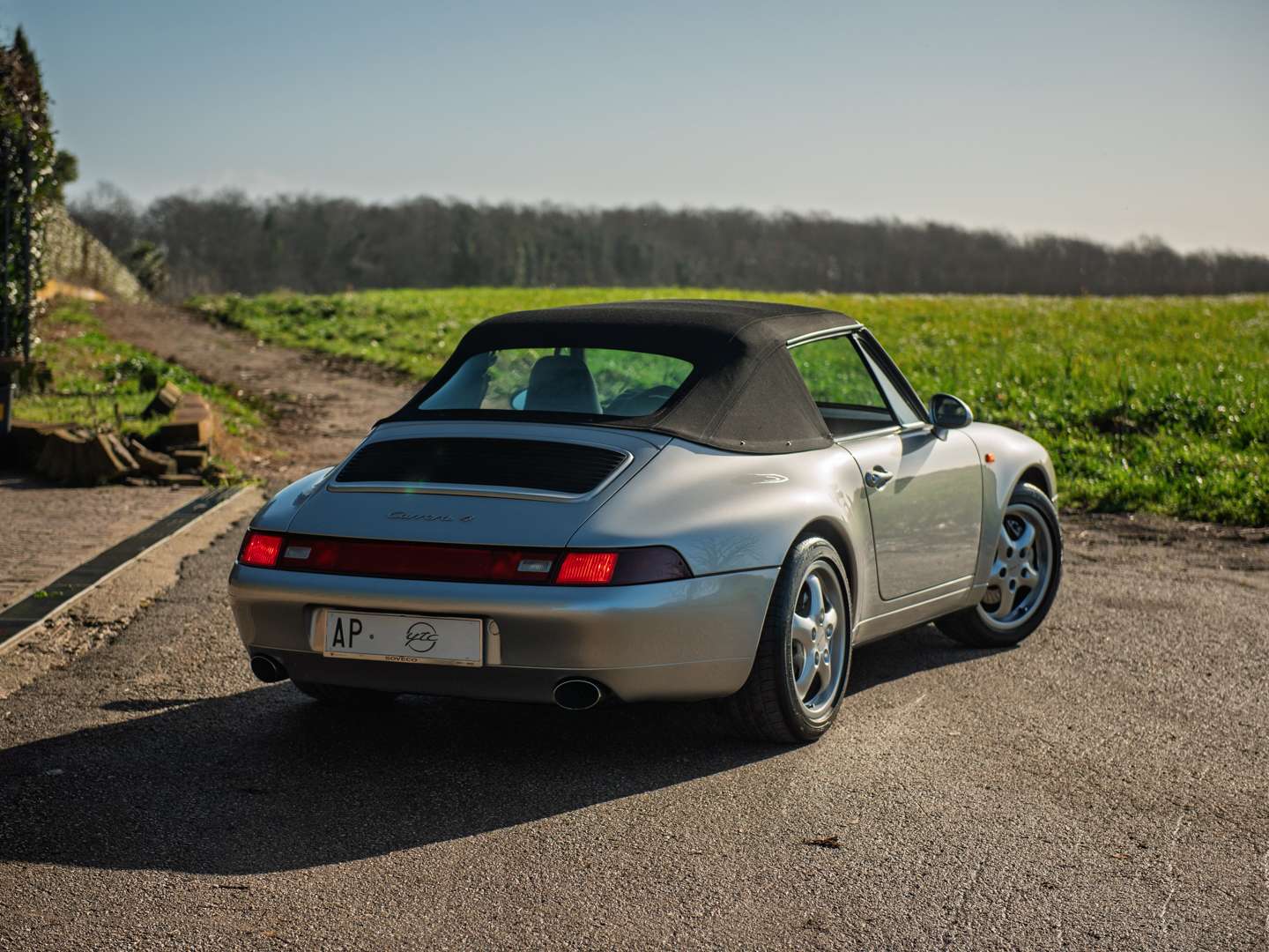 Porsche 993 3.6 Carrera 4 Varioram - 1997 - Joinsteer - #8