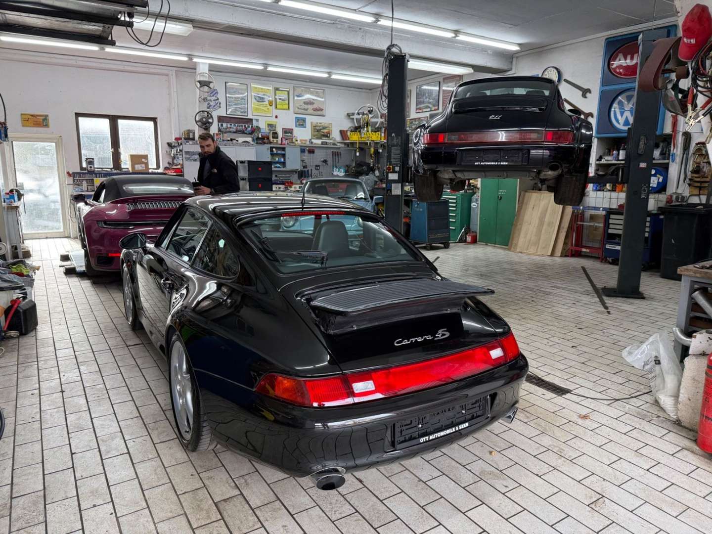 Porsche 993 CARRERA 4S - 1998 - Joinsteer - #23