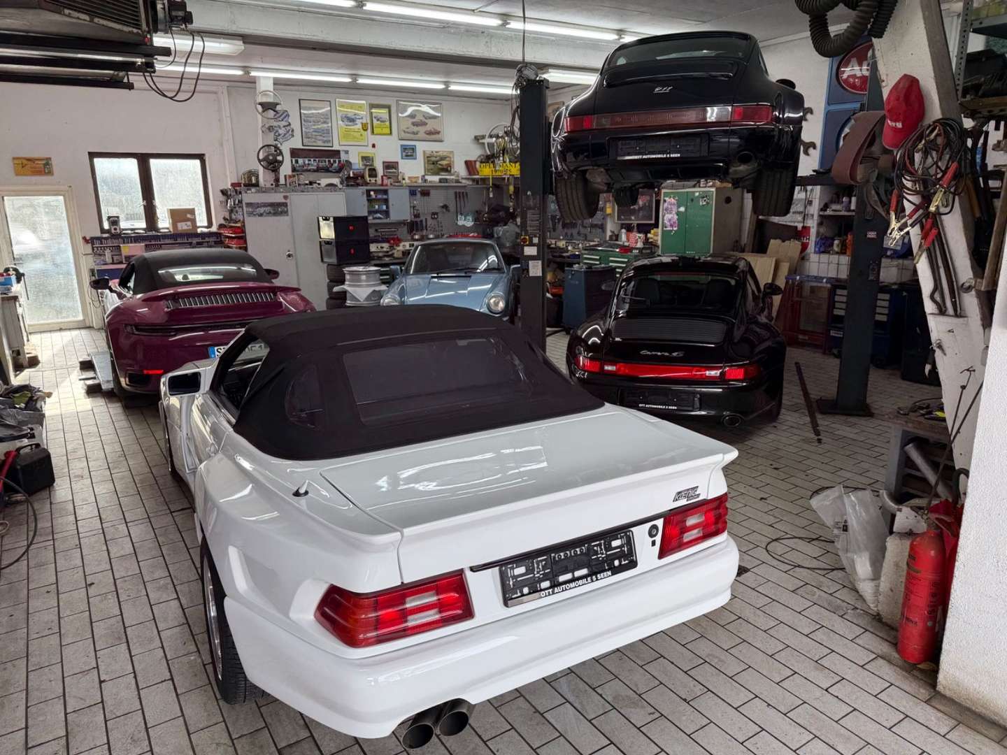 Porsche 993 CARRERA 4S - 1998 - Joinsteer - #24