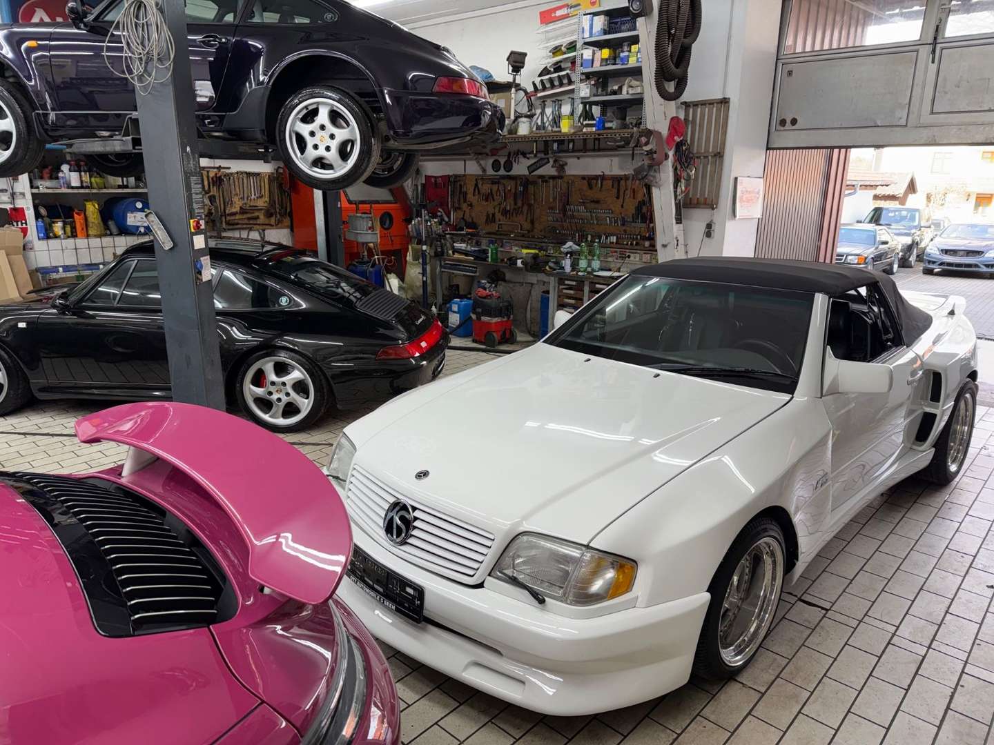 Porsche 993 CARRERA 4S - 1998 - Joinsteer - #25