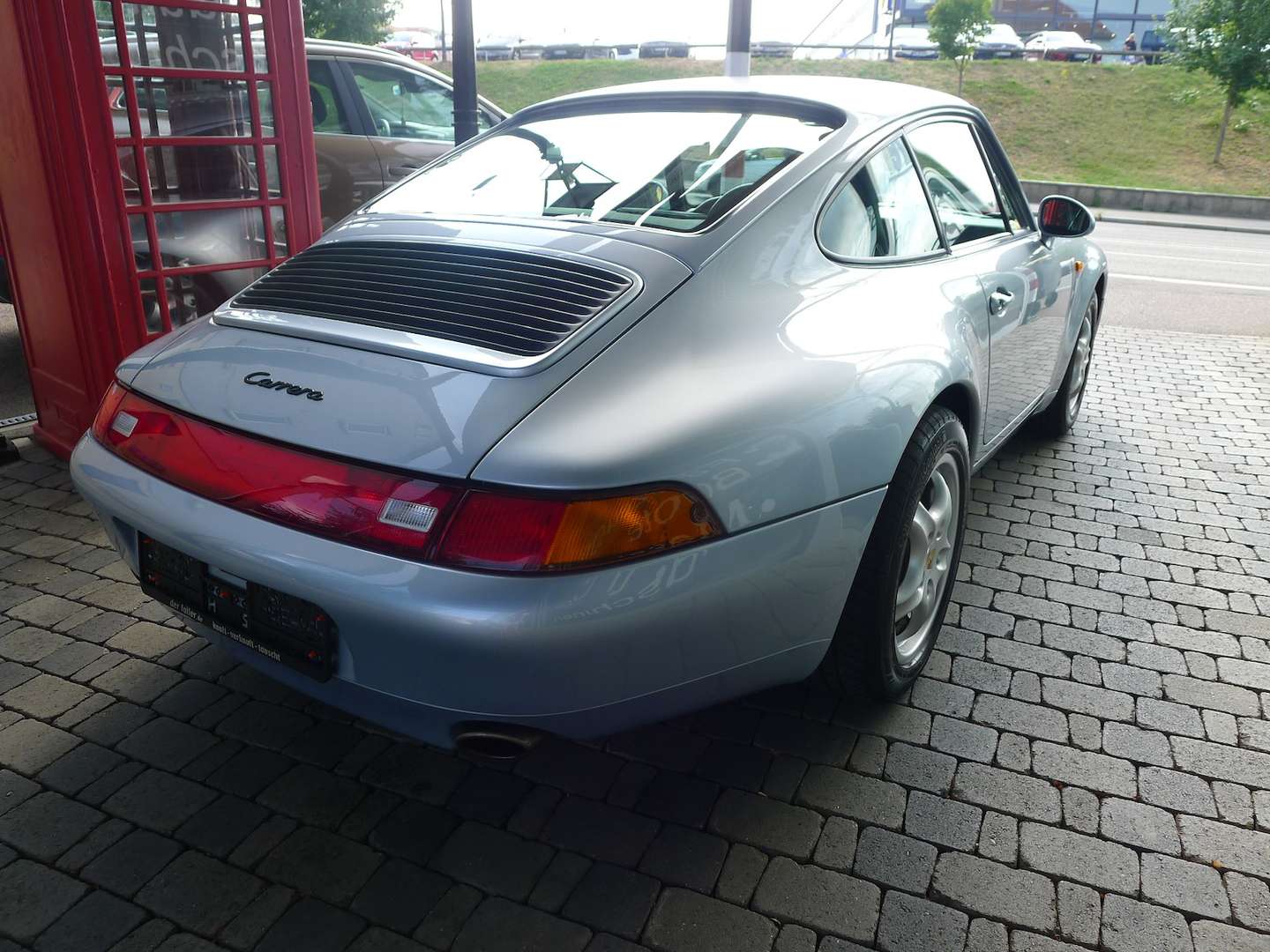 Porsche 993 Coupé Tiptronic - 1995 - Joinsteer - #2