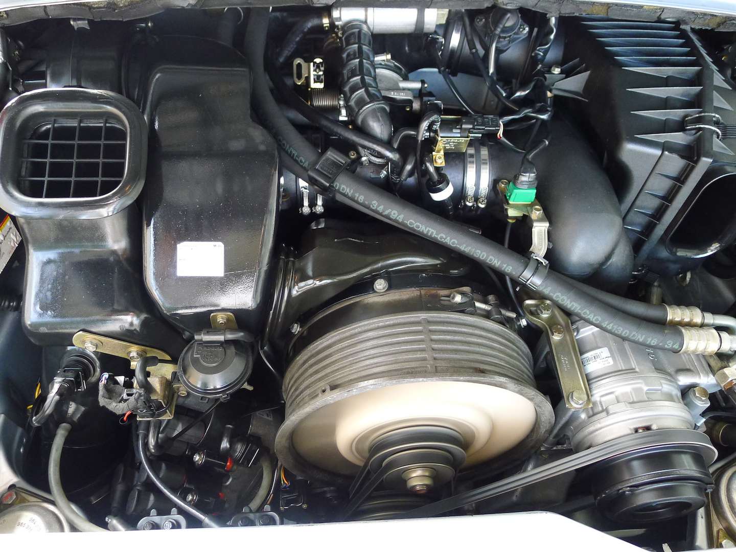 Porsche 993 Coupé Tiptronic - 1995 - Joinsteer - #11