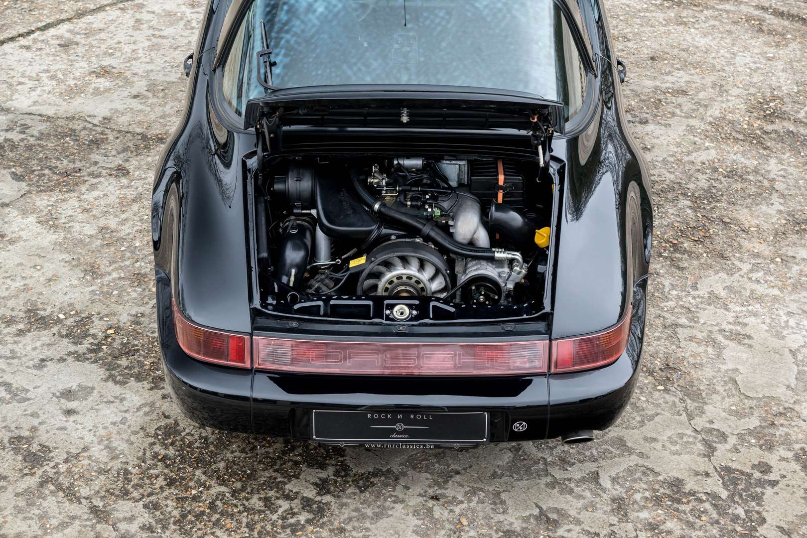 Porsche 964 Targa Carrera 2 - 1990 - Joinsteer - #27