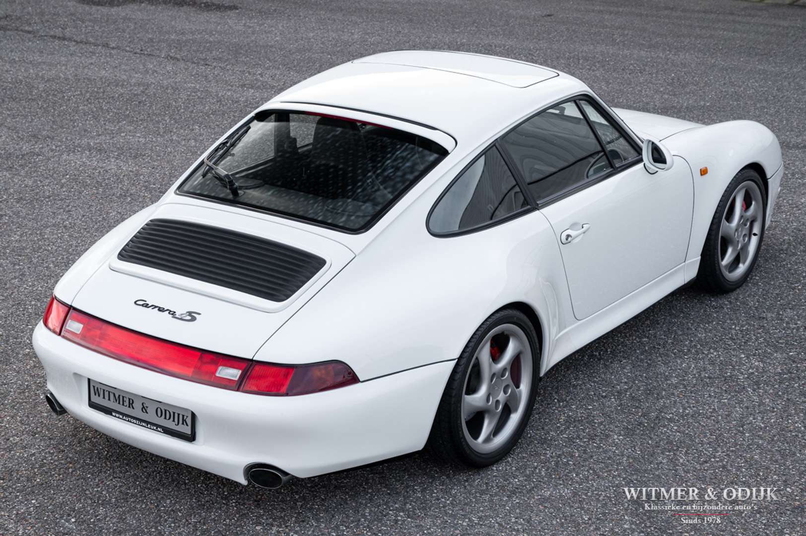 Porsche 993 3.8 Carrera 4 S X51 - 1996 - Joinsteer - #6