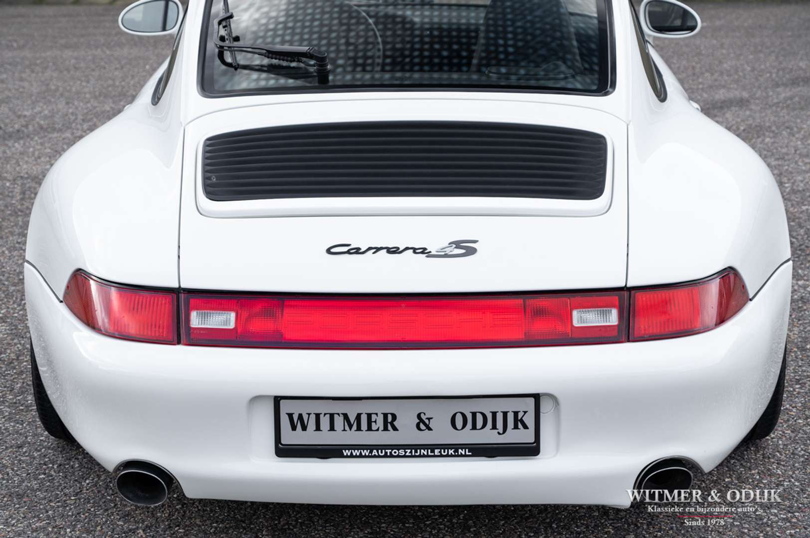 Porsche 993 3.8 Carrera 4 S X51 - 1996 - Joinsteer - #13