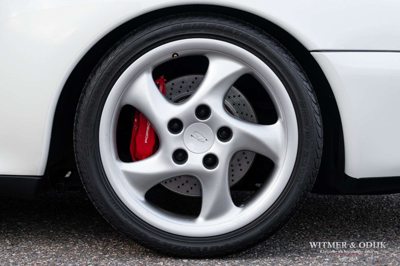 Porsche 993 3.8 Carrera 4 S X51 - 1996 - Joinsteer - #25