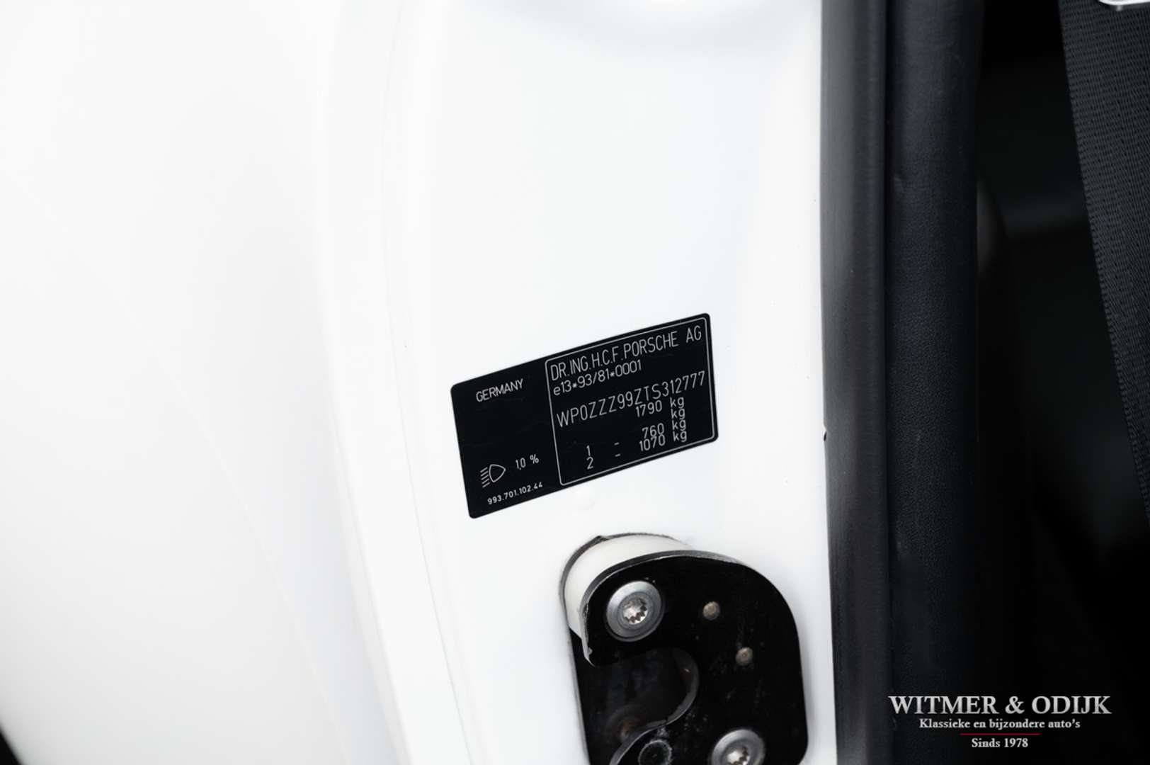 Porsche 993 3.8 Carrera 4 S X51 - 1996 - Joinsteer - #32