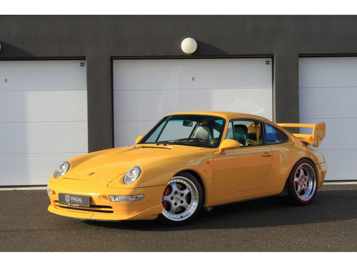 Porsche 993 Carrera RS - 1996 - Joinsteer - #1