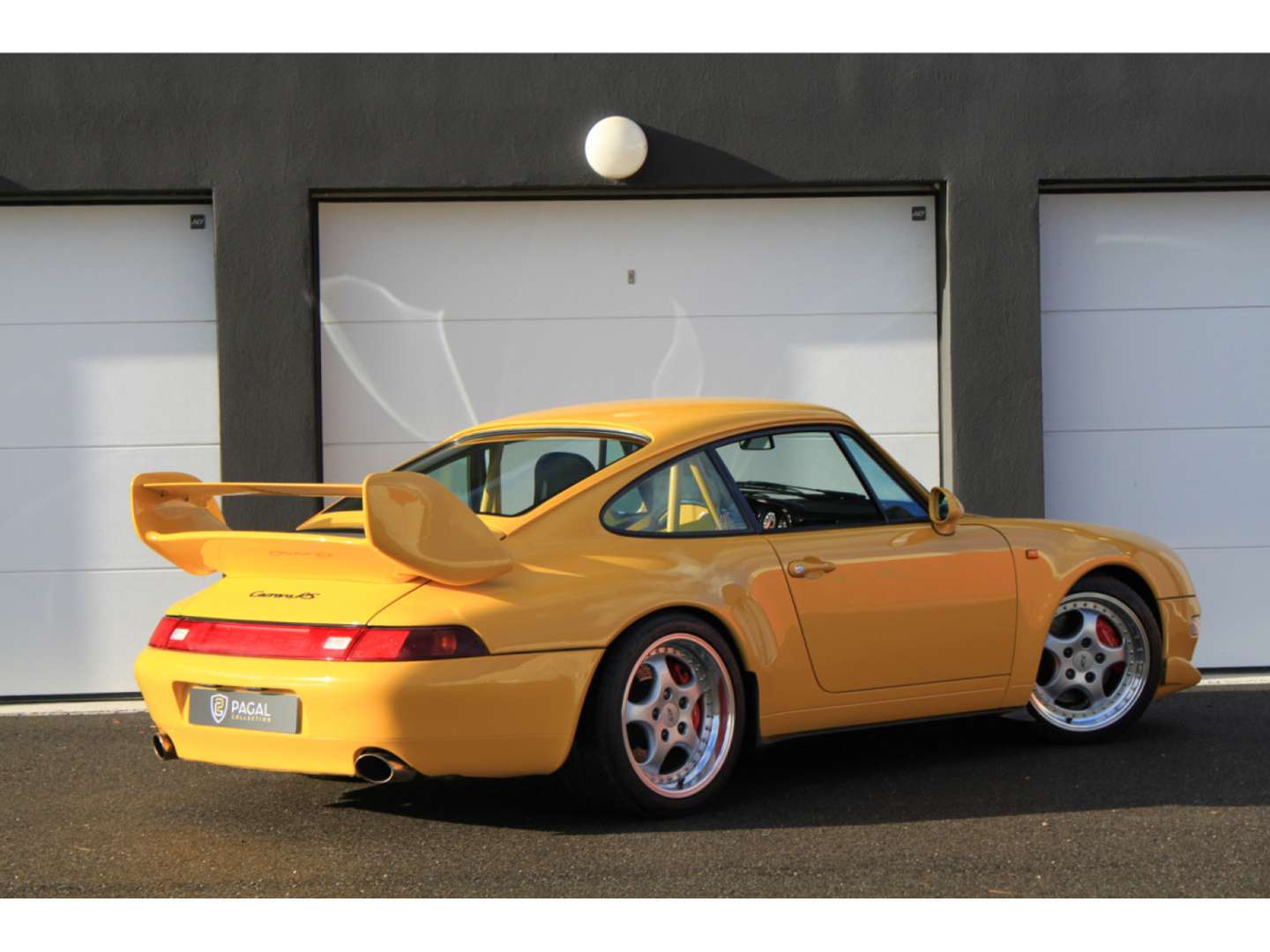 Porsche 993 Carrera RS - 1996 - Joinsteer - #2