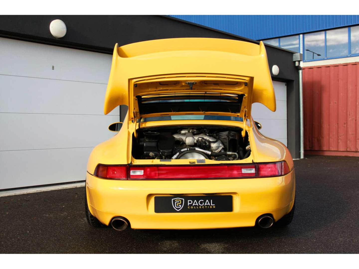 Porsche 993 Carrera RS - 1996 - Joinsteer - #12