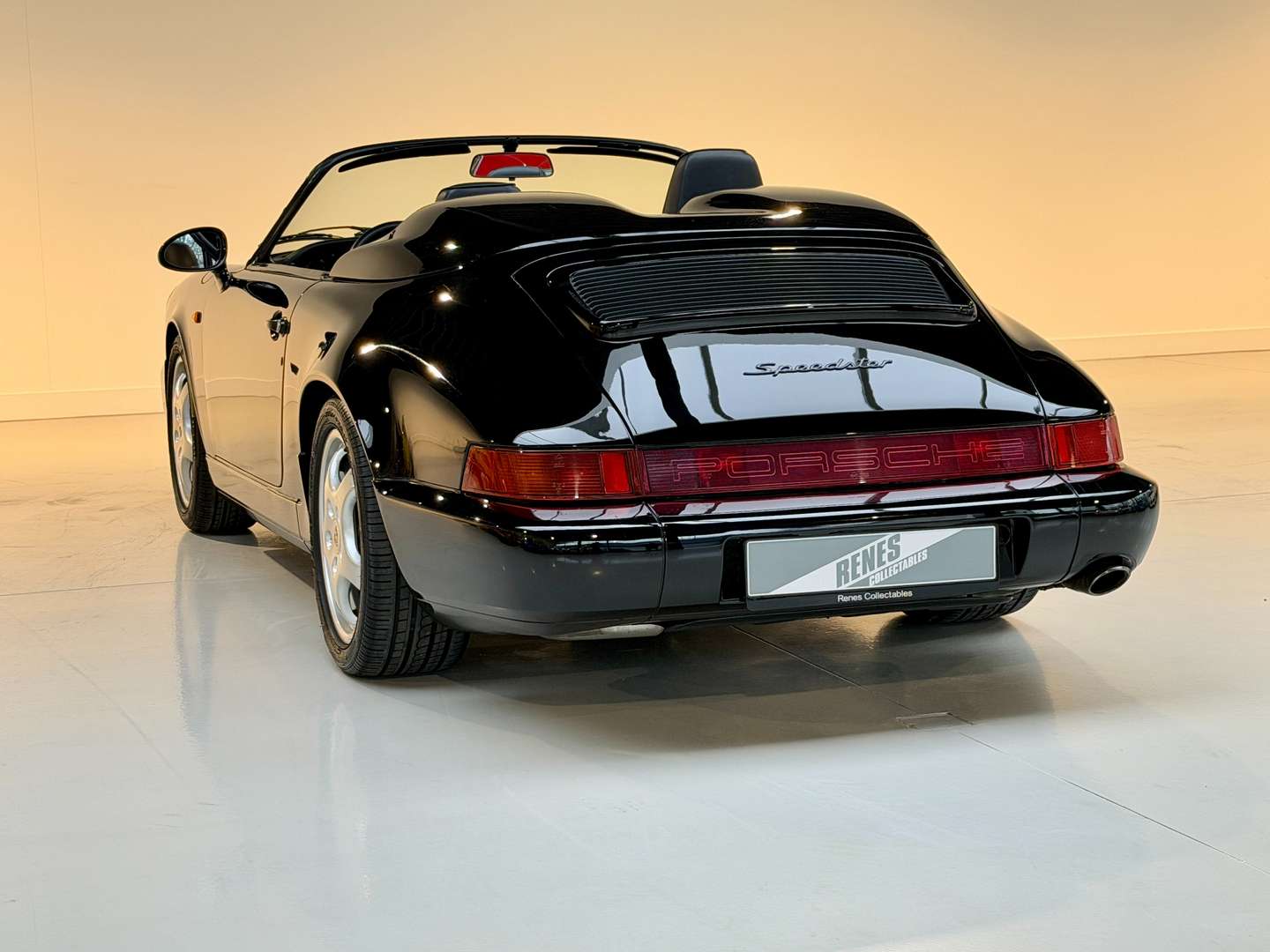 Porsche 964 Speedster EU Manual - 1993 - Joinsteer - #3