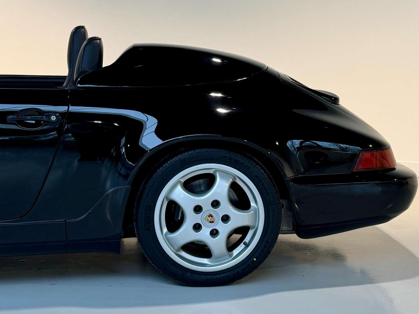 Porsche 964 Speedster EU Manual - 1993 - Joinsteer - #8