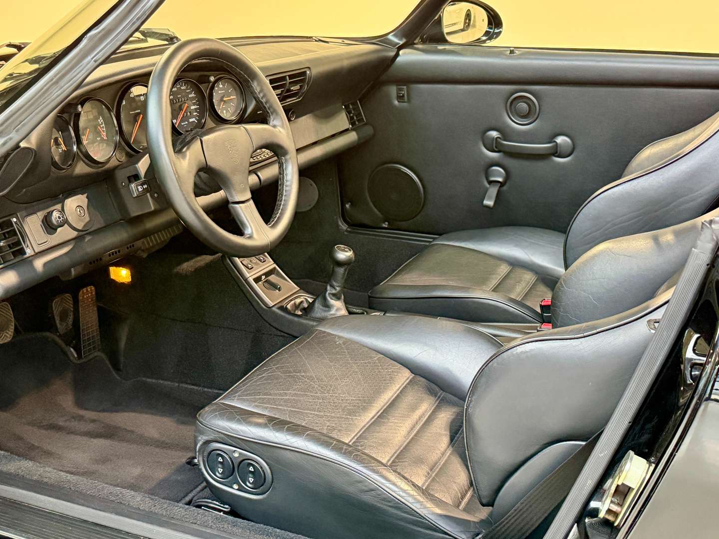 Porsche 964 Speedster EU Manual - 1993 - Joinsteer - #10