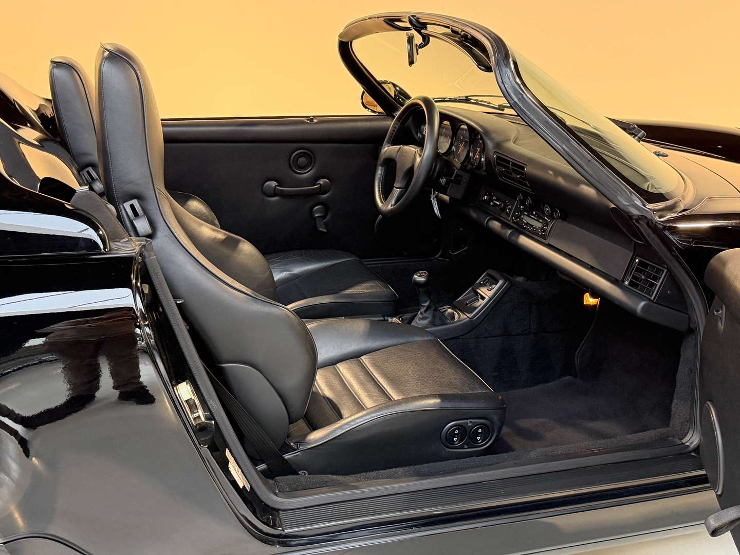 Porsche 964 Speedster EU Manual - 1993 - Joinsteer - #15