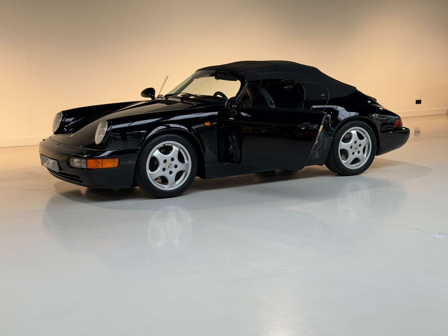 Porsche 964 Speedster EU Manual - 1993 - Joinsteer - #17