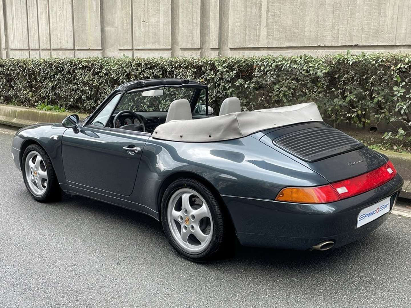 Porsche 993 Cabriolet Carrera 2 - 1995 - Joinsteer - #4