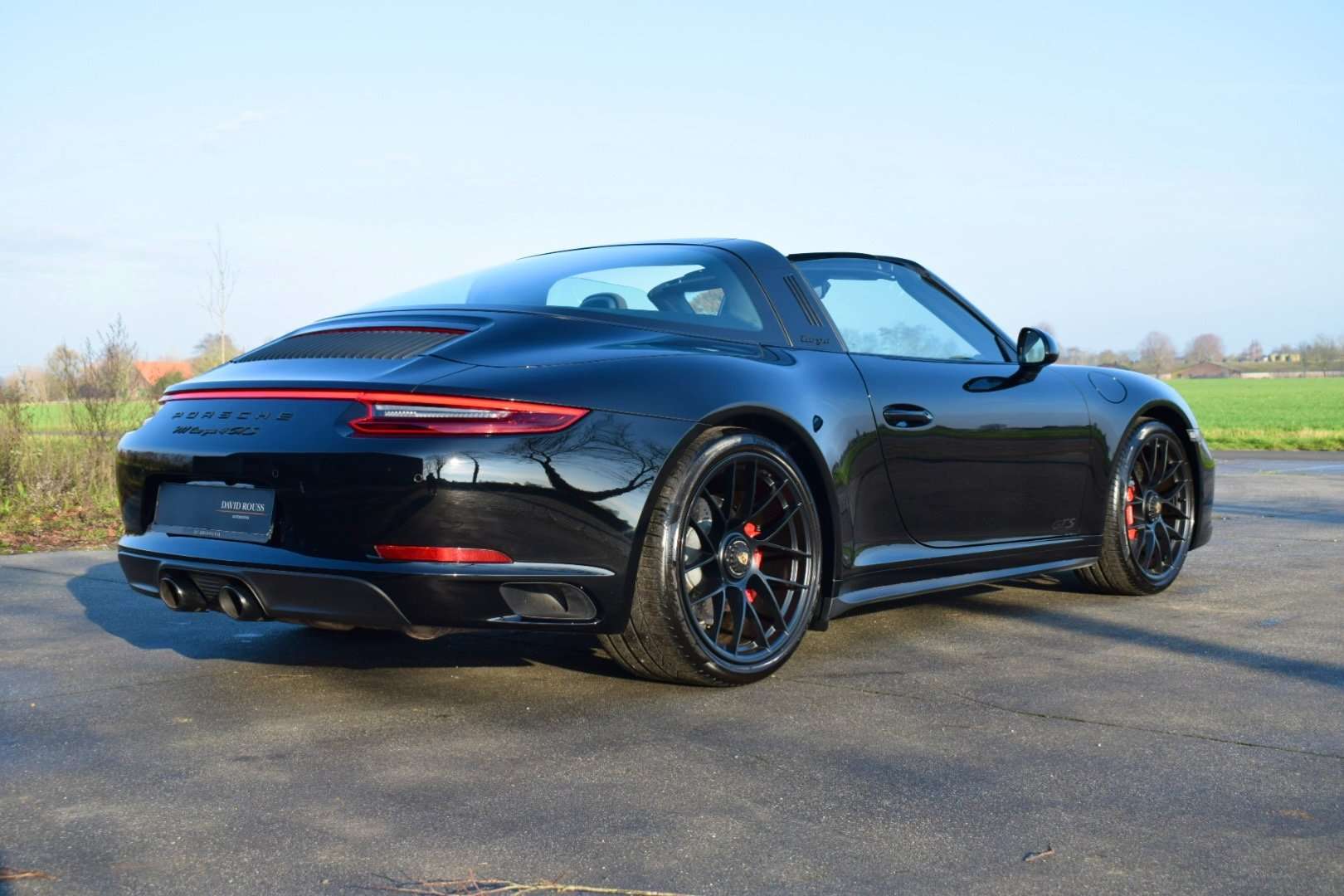 Porsche Targa 4 GTS Non Identifié - 2018 - Joinsteer - #1
