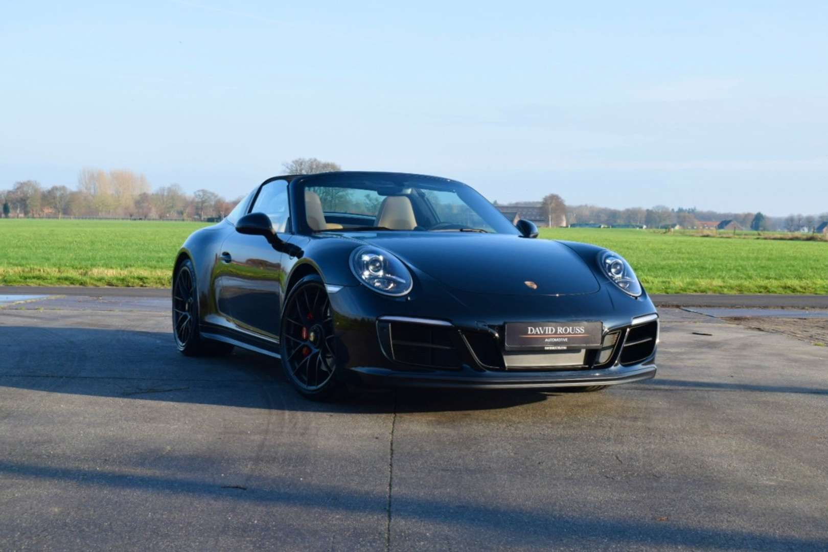 Porsche Targa 4 GTS Non Identifié - 2018 - Joinsteer - #2