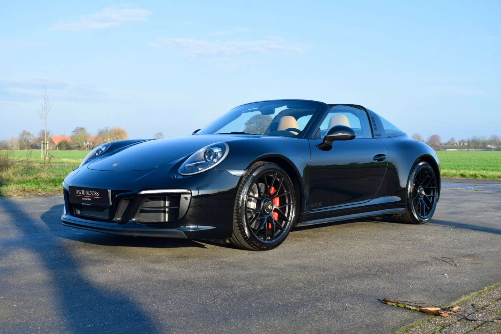 Porsche Targa 4 GTS Non Identifié - 2018 - Joinsteer - #5