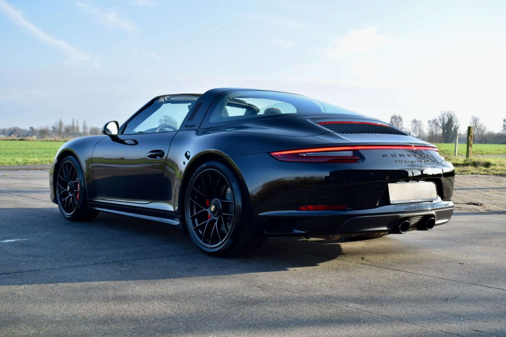 Porsche Targa 4 GTS Non Identifié - 2018 - Joinsteer - #18
