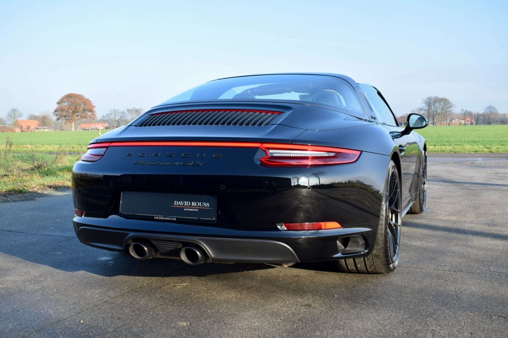 Porsche Targa 4 GTS Non Identifié - 2018 - Joinsteer - #19