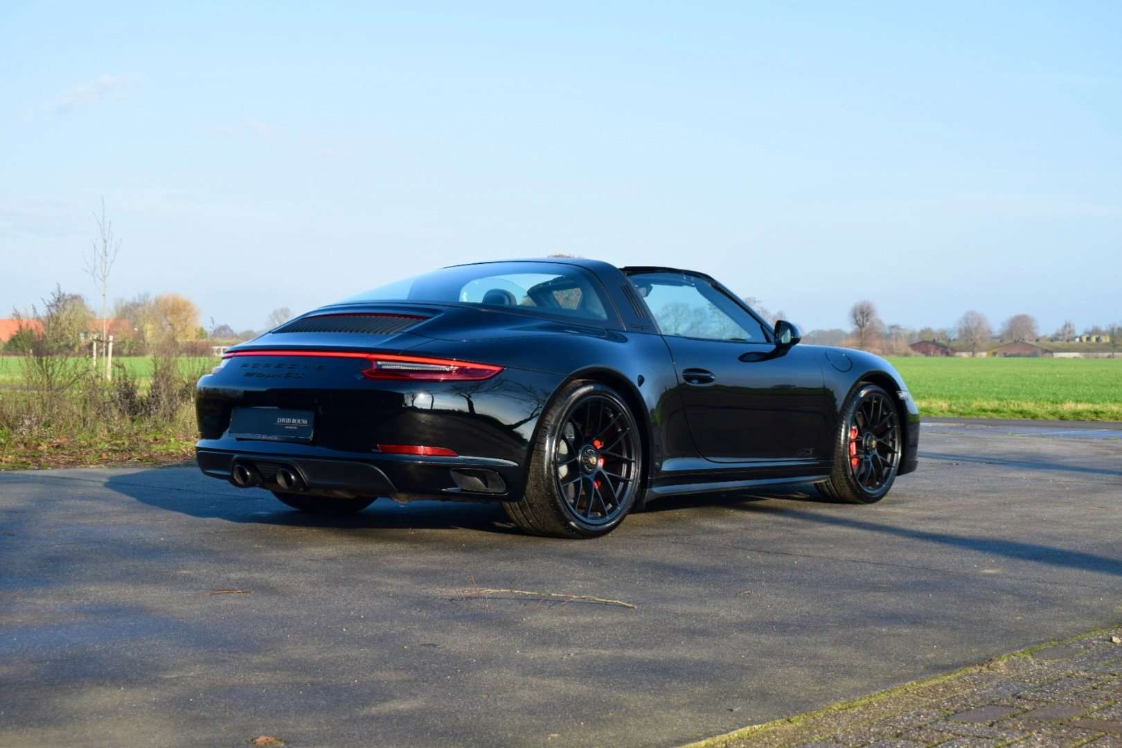 Porsche Targa 4 GTS Non Identifié - 2018 - Joinsteer - #21