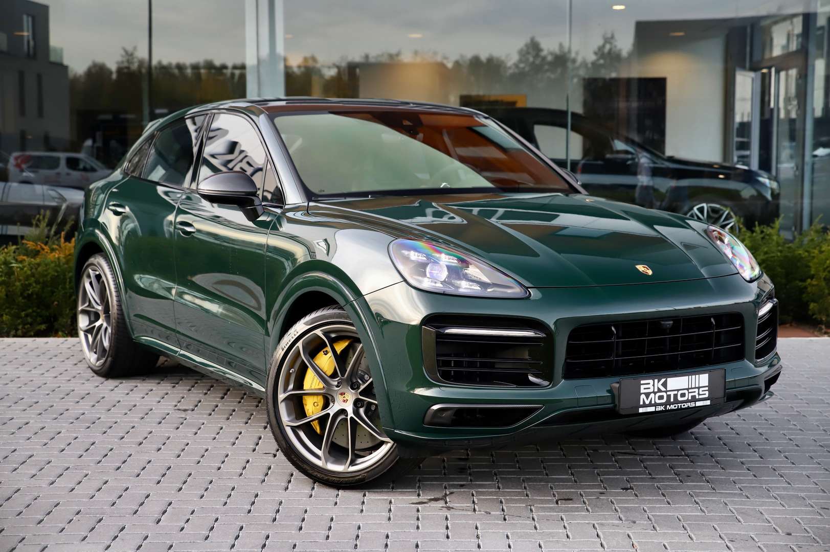Porsche Cayenne Coupé GTS Lightweight Carbon Pack - 2024 - Joinsteer - #1