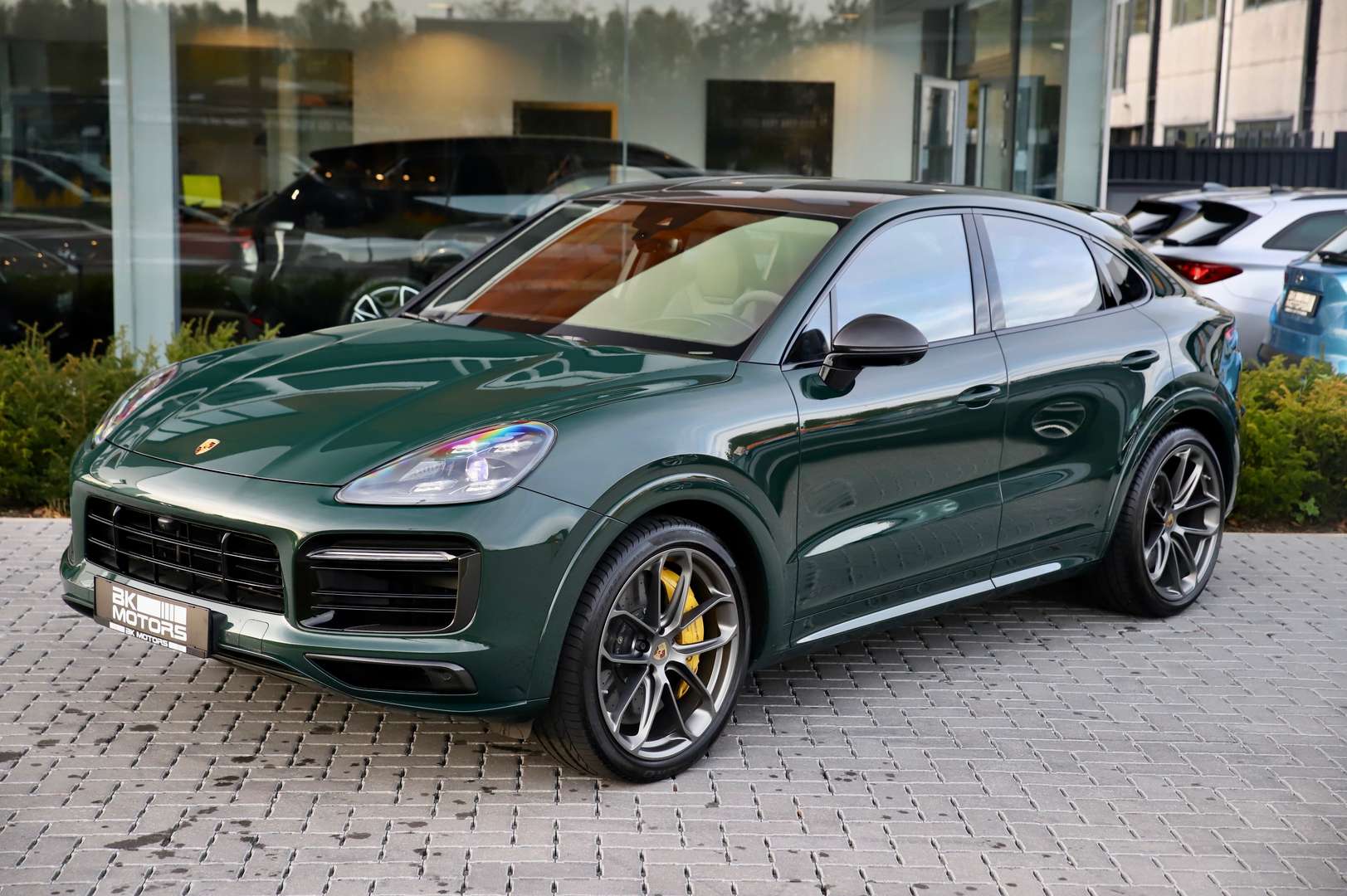 Porsche Cayenne Coupé GTS Lightweight Carbon Pack - 2024 - Joinsteer - #2
